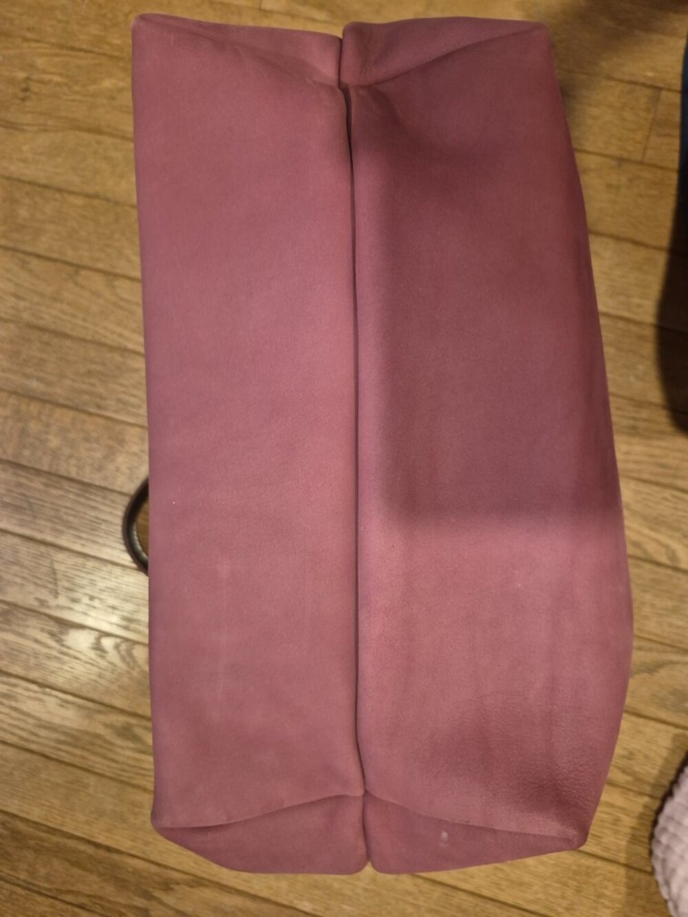 Portland Leather Almost Perfect Large Zip Tote-Foxglove - Picture 5 of 6